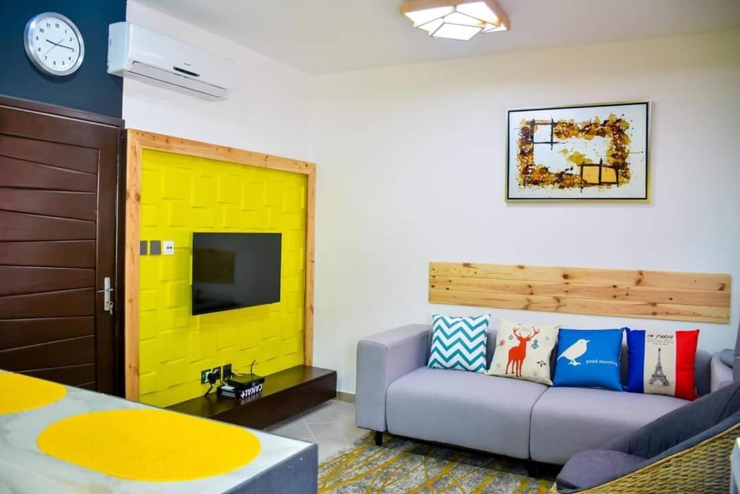 Klik Klak Appart Hotel 코토누 외부 사진