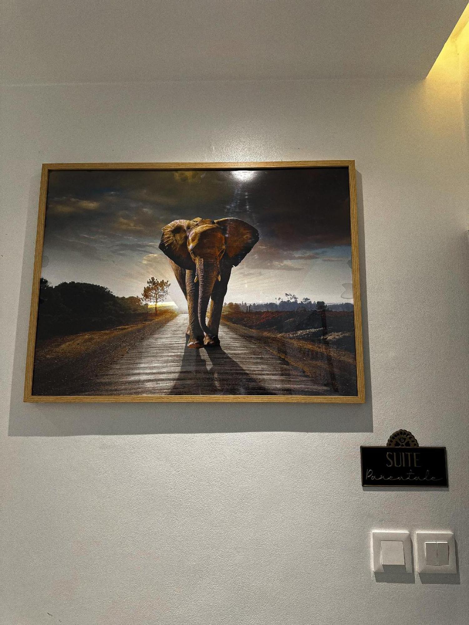Klik Klak Appart Hotel 코토누 외부 사진
