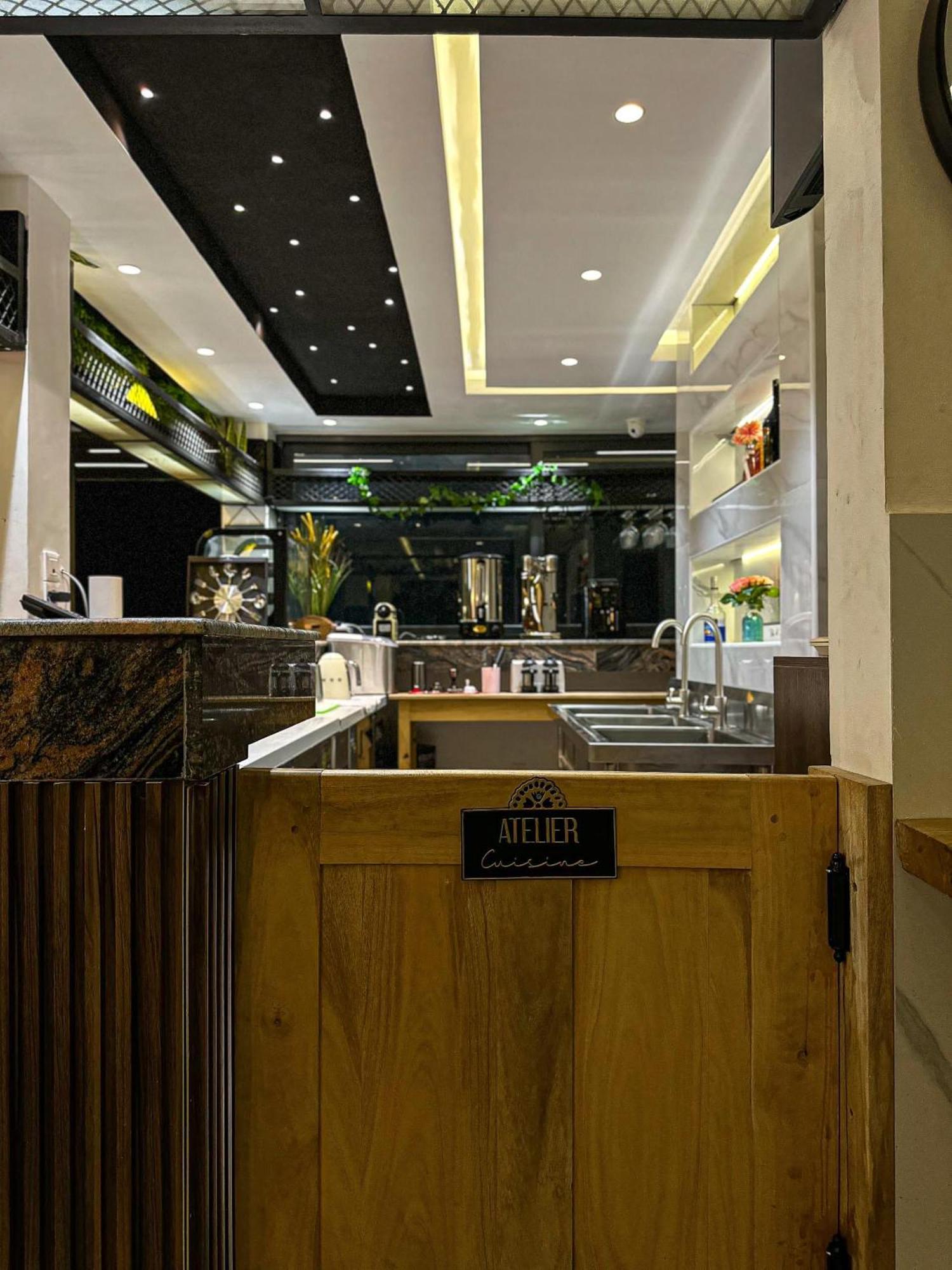 Klik Klak Appart Hotel 코토누 외부 사진