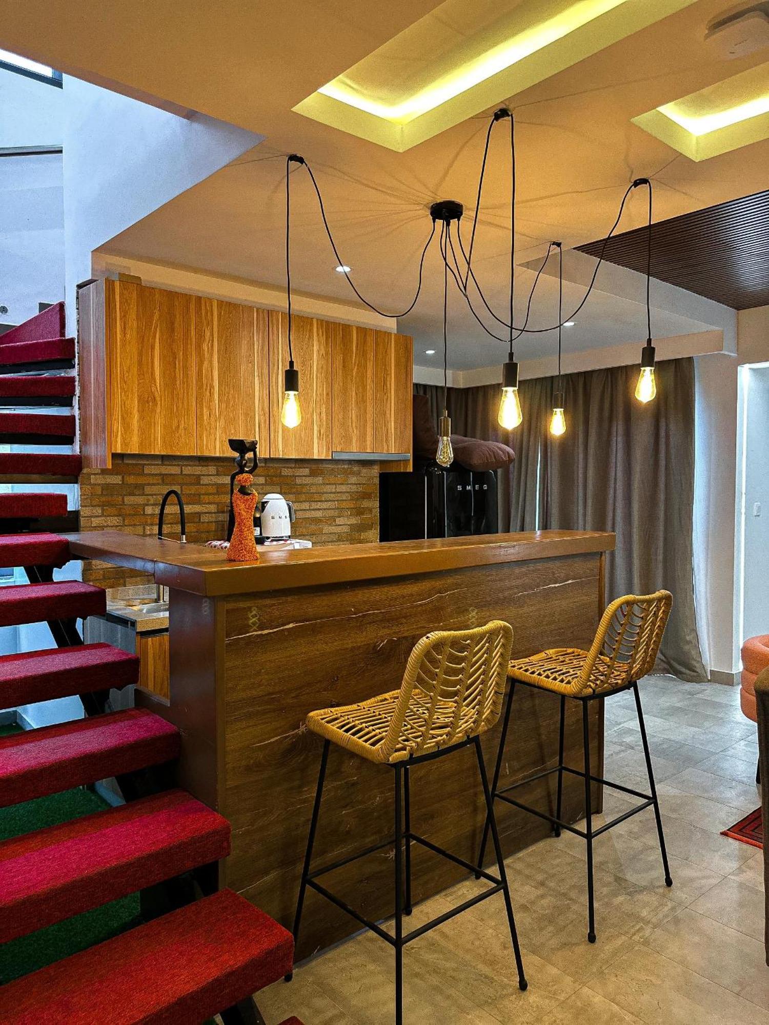Klik Klak Appart Hotel 코토누 외부 사진