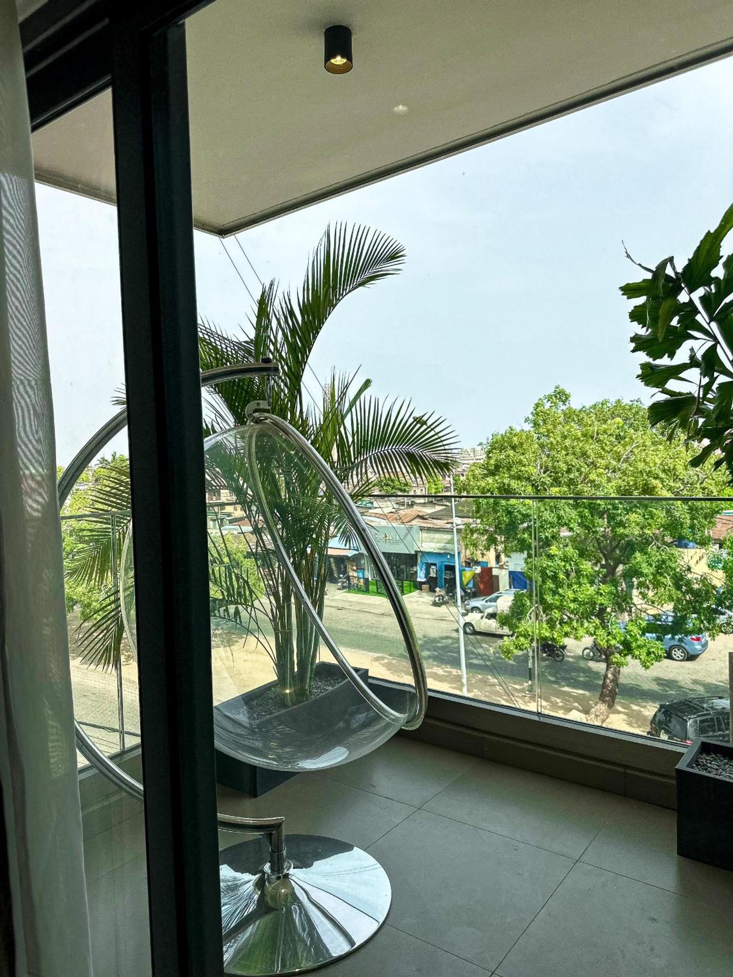 Klik Klak Appart Hotel 코토누 외부 사진