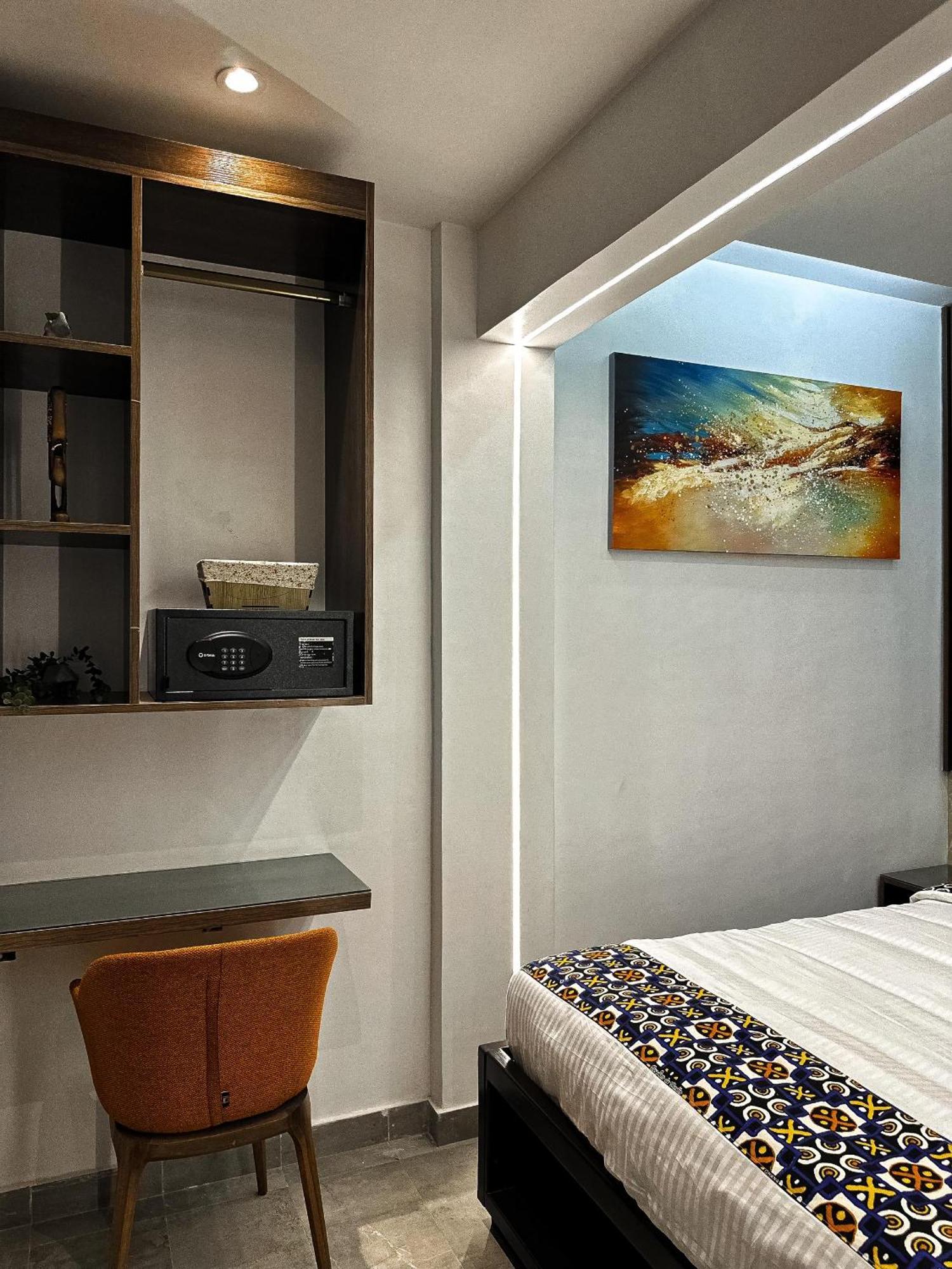 Klik Klak Appart Hotel 코토누 외부 사진