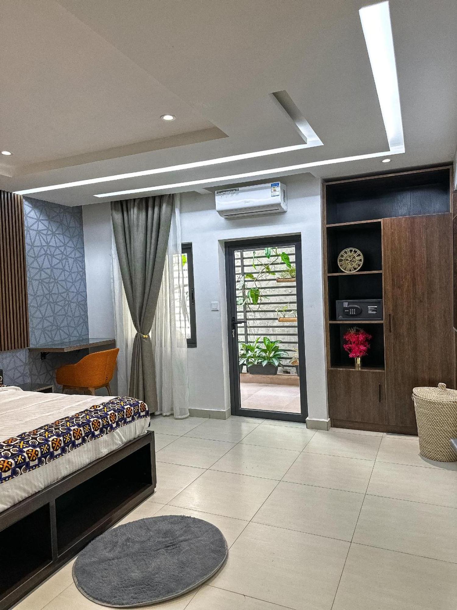 Klik Klak Appart Hotel 코토누 외부 사진