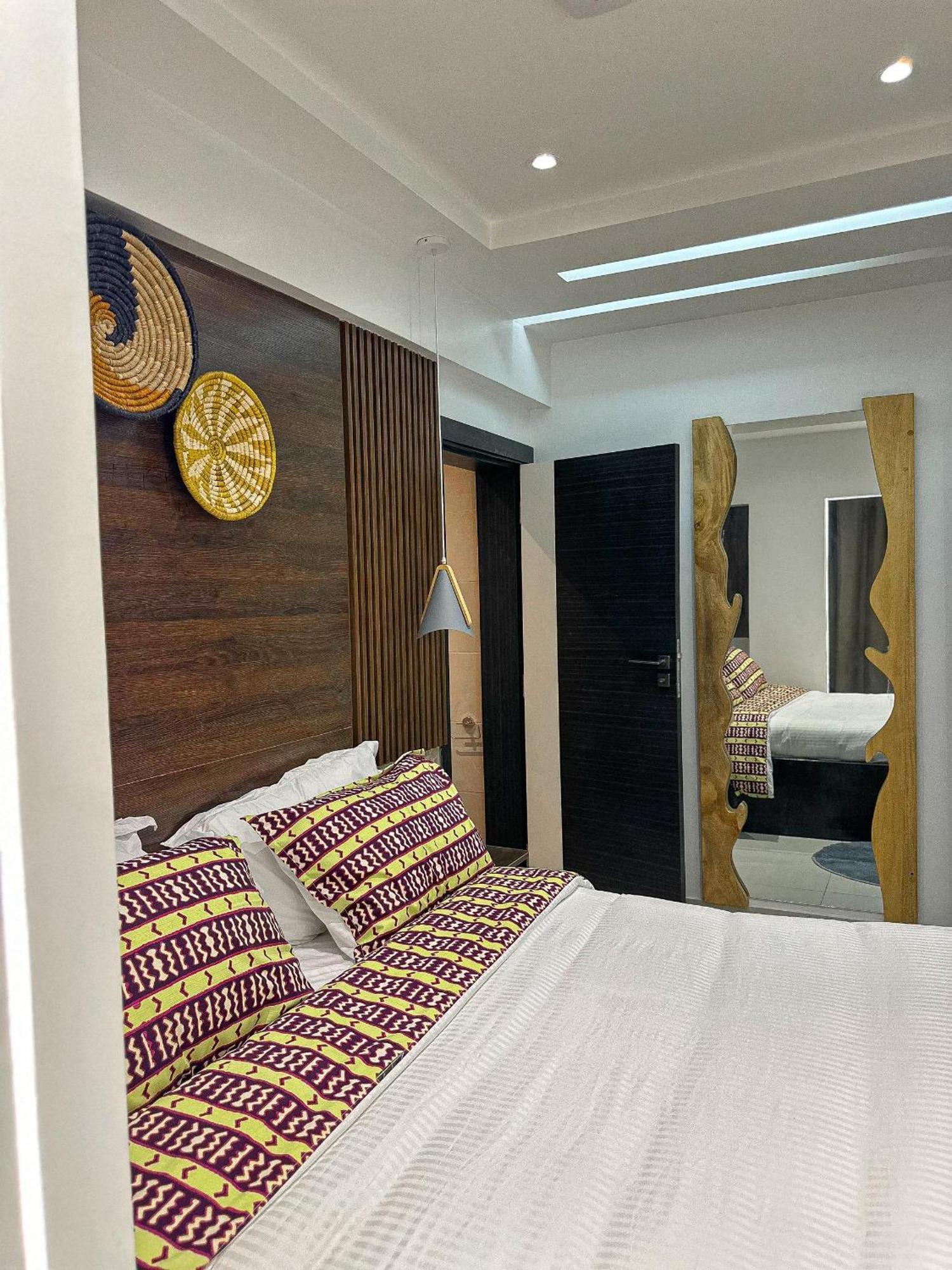 Klik Klak Appart Hotel 코토누 외부 사진