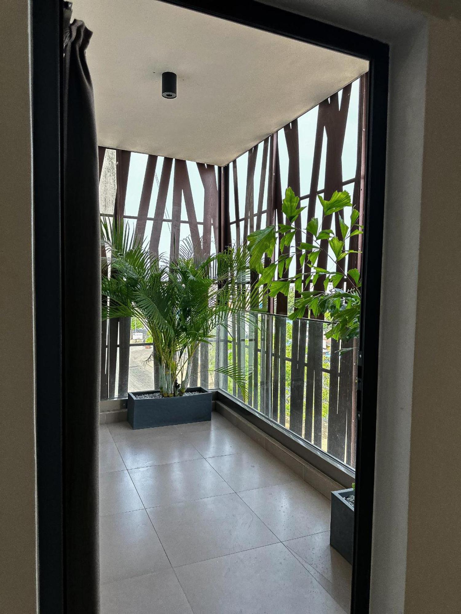 Klik Klak Appart Hotel 코토누 외부 사진
