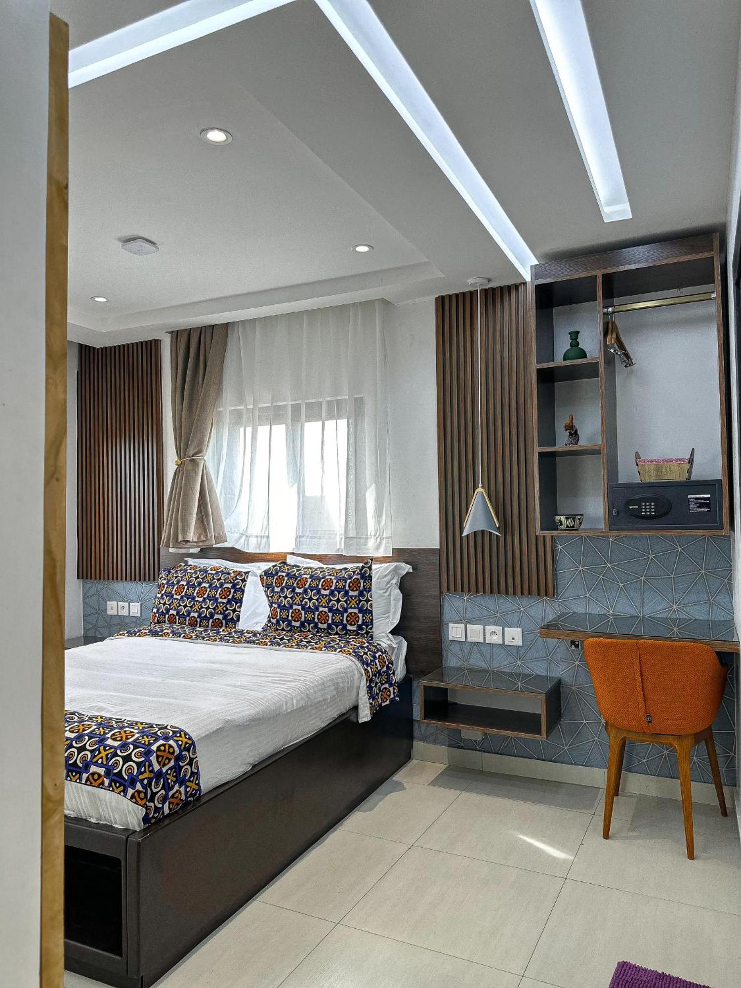 Klik Klak Appart Hotel 코토누 외부 사진