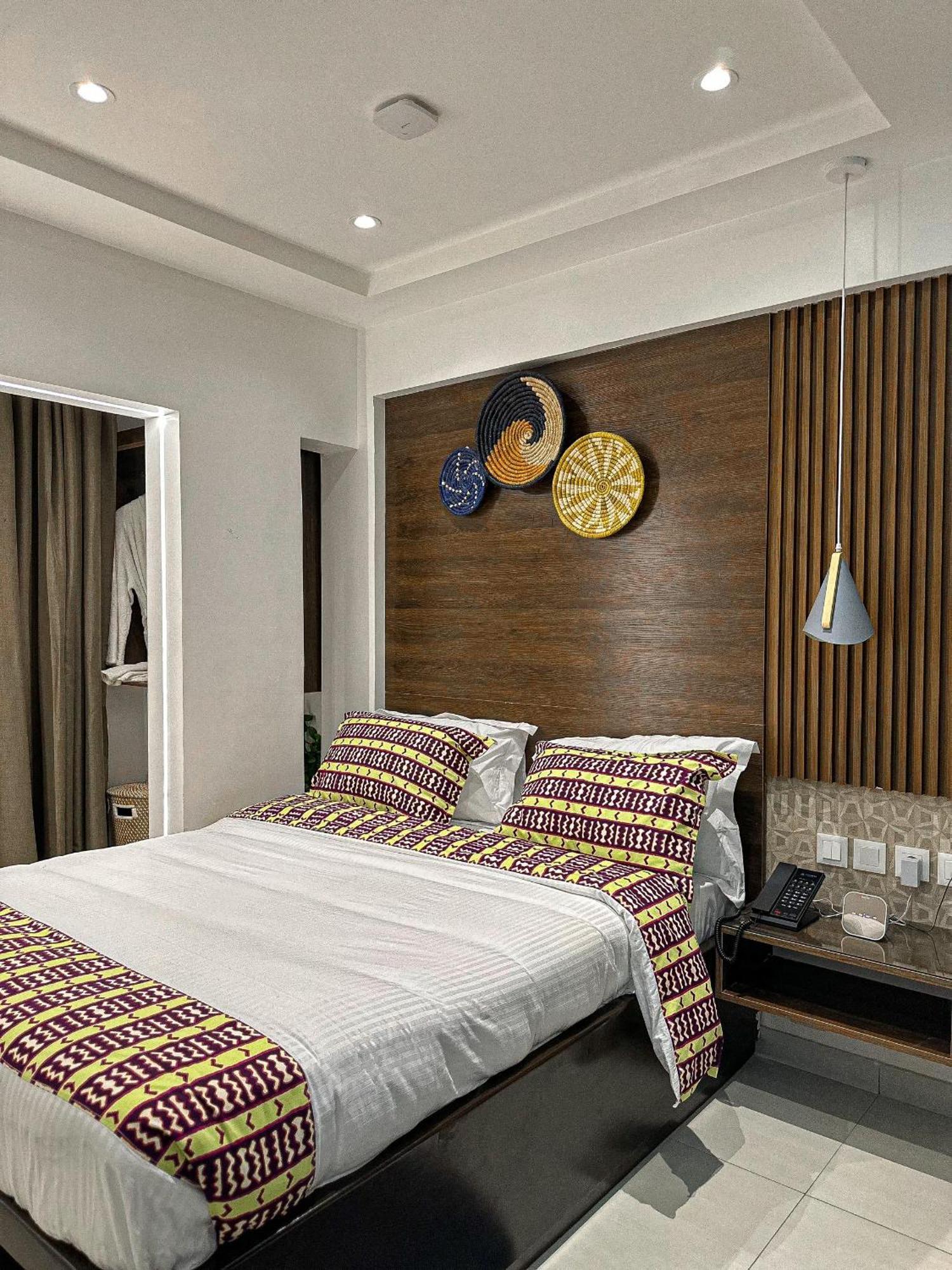 Klik Klak Appart Hotel 코토누 외부 사진