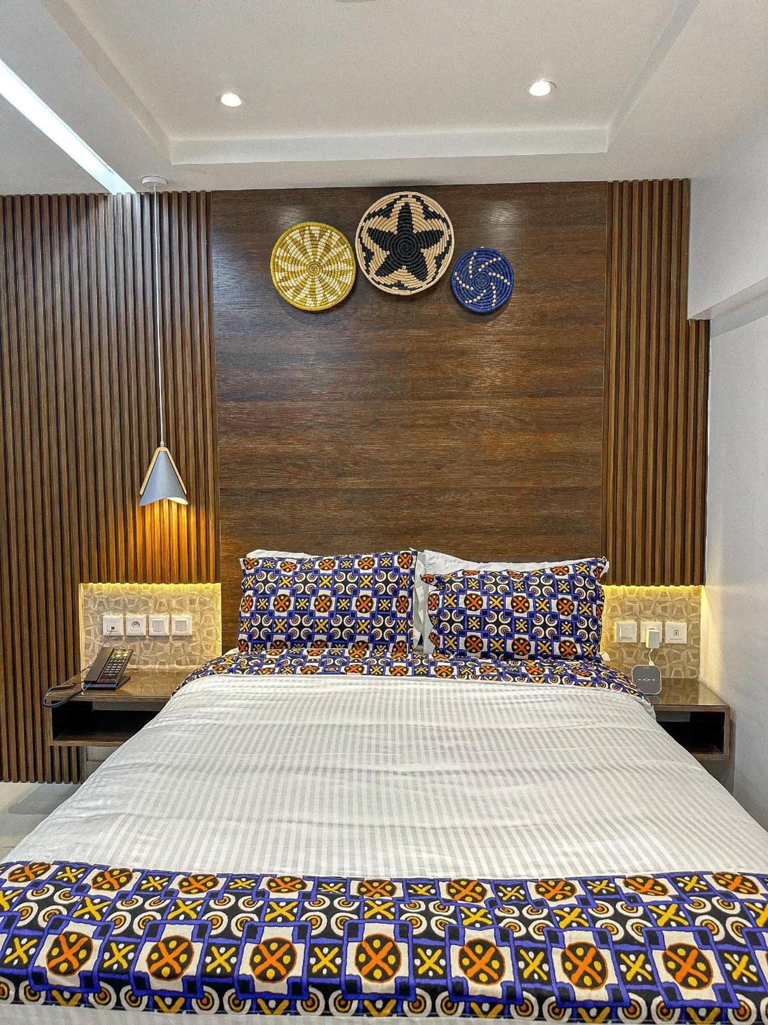 Klik Klak Appart Hotel 코토누 외부 사진